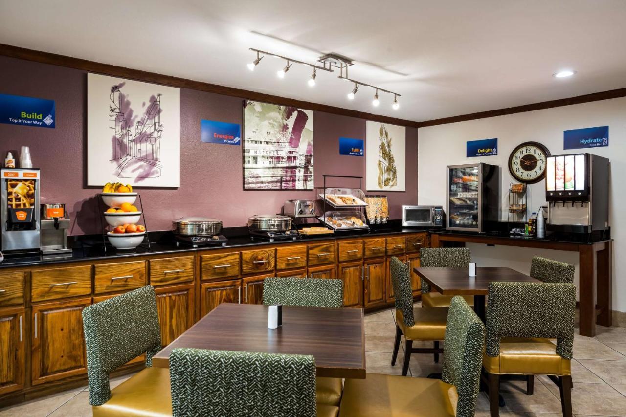 Best Western Morgan City Inn Eksteriør billede